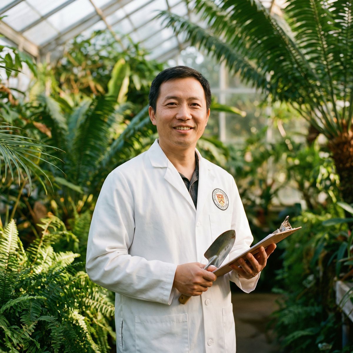 少妇植物专家陈建国